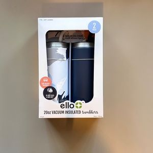 NWT Vacuum Insulated Stainless Steel Tumbler 2 pack